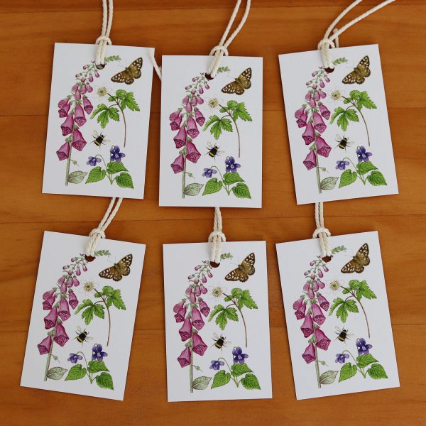Woodland-wild-flowers-gift-tags