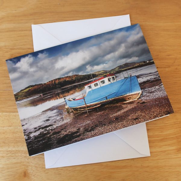 Fishing Boat at Kippford card