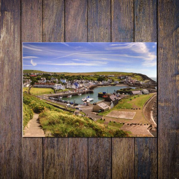 Portpatrick-harbour-greetings-card