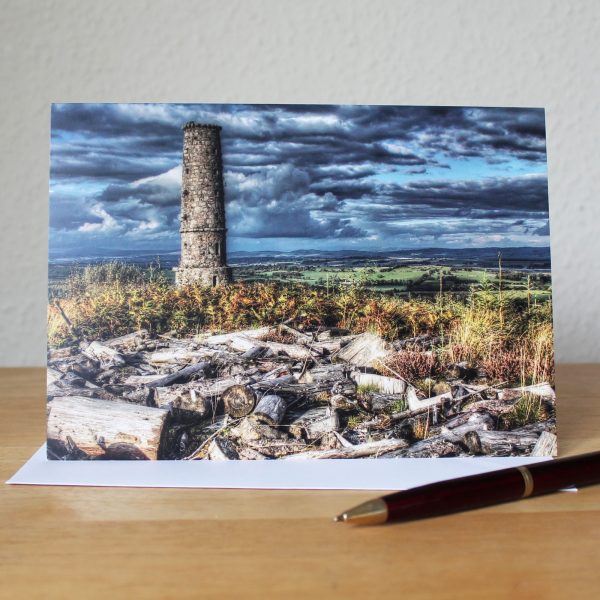 waterloo-monument-New-Abbey-Greetings-Card