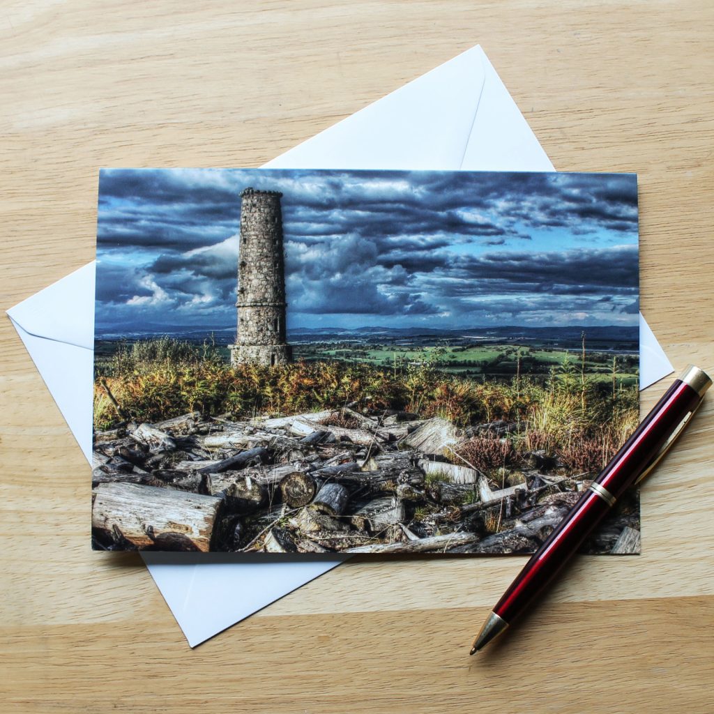 Waterloo Monument New Abbey Dumfries & Galloway, Photographic Greetings