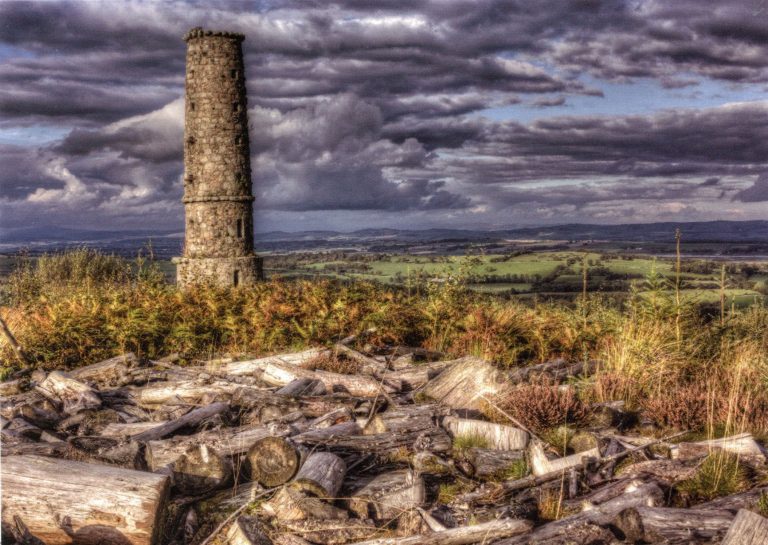 Waterloo Monument New Abbey Dumfries & Galloway, Photographic Greetings