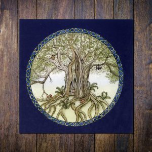 Enchanted-Yew-greetings-card
