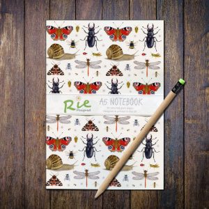 Minibeasts-A5-recycled-notebook