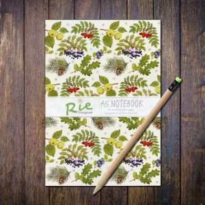 Tree-Leaves-A5-recycled-notebook