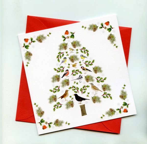 Yuletide-Garden-birds-christmas-card