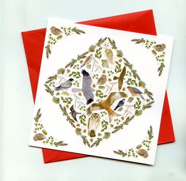Yuletide-birds-of-prey-christmas-card