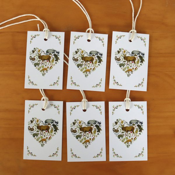 Love-nature-gift wrap