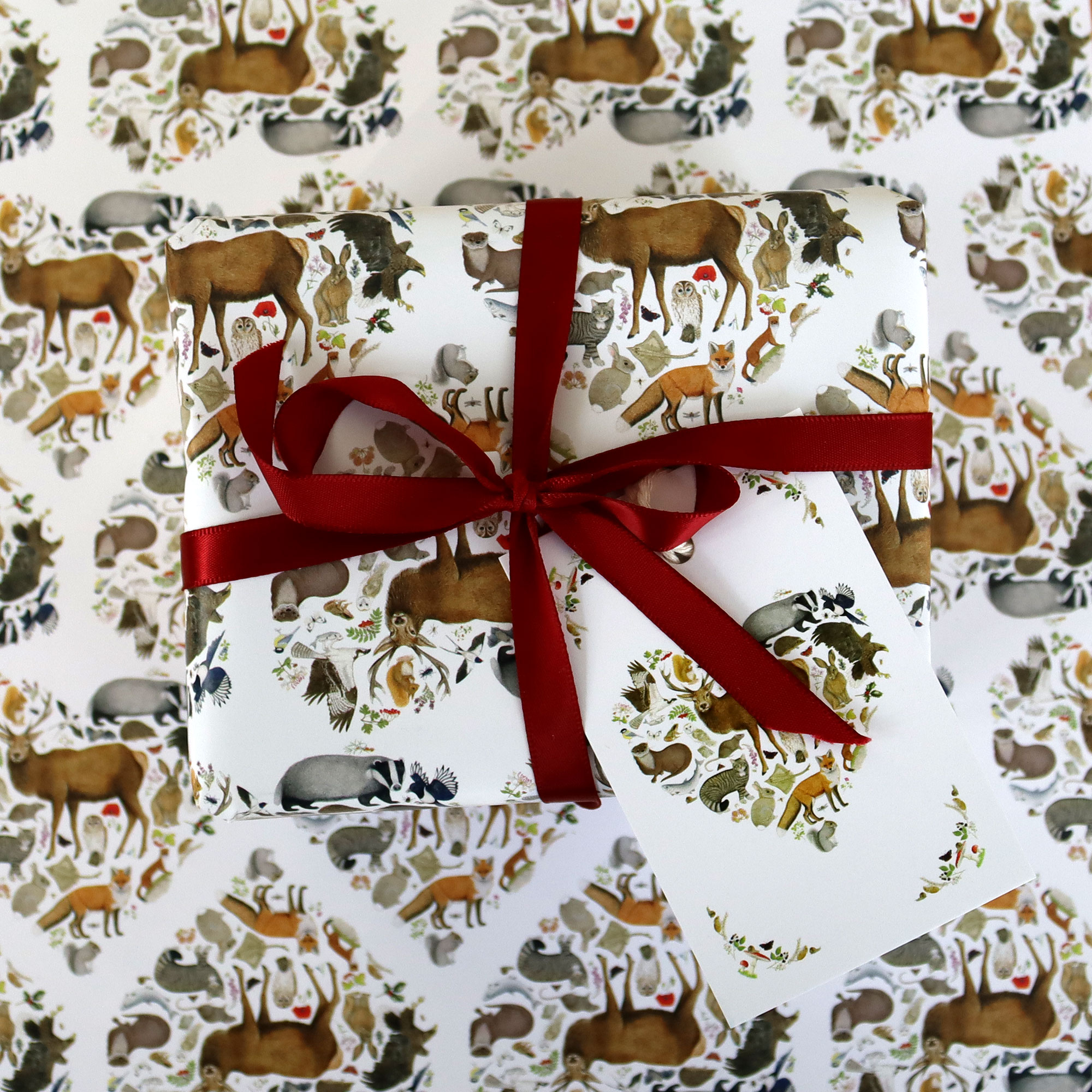 Love-nature-gift wrap
