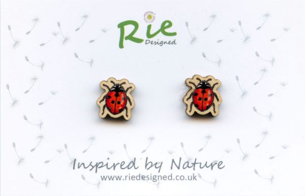 ladybird-stud-earrings