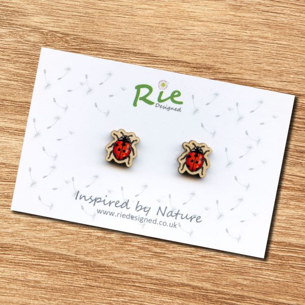 ladybird-stud-earrings