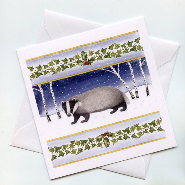 Winter-Badger-Christmas-Card