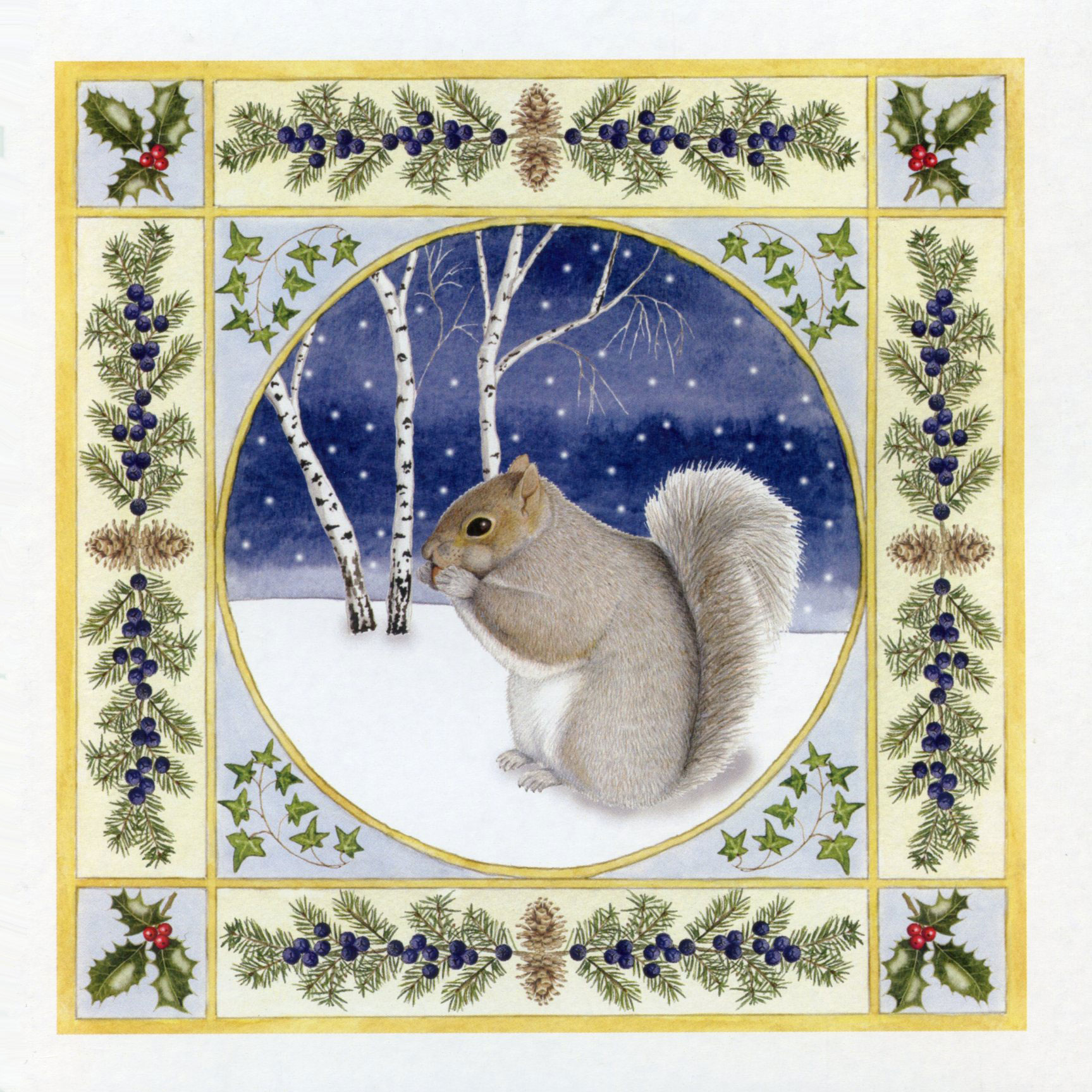 Winter-Grey-Squirrel-Christmas-Card