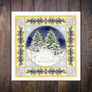 Winter-Mountain-Hare-Christmas-Card