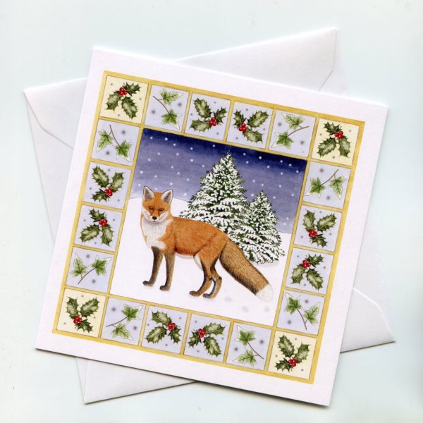 Winter-Red-Fox-Christmas-Card