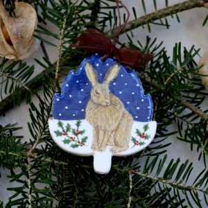 Hare-Christmas-decoration