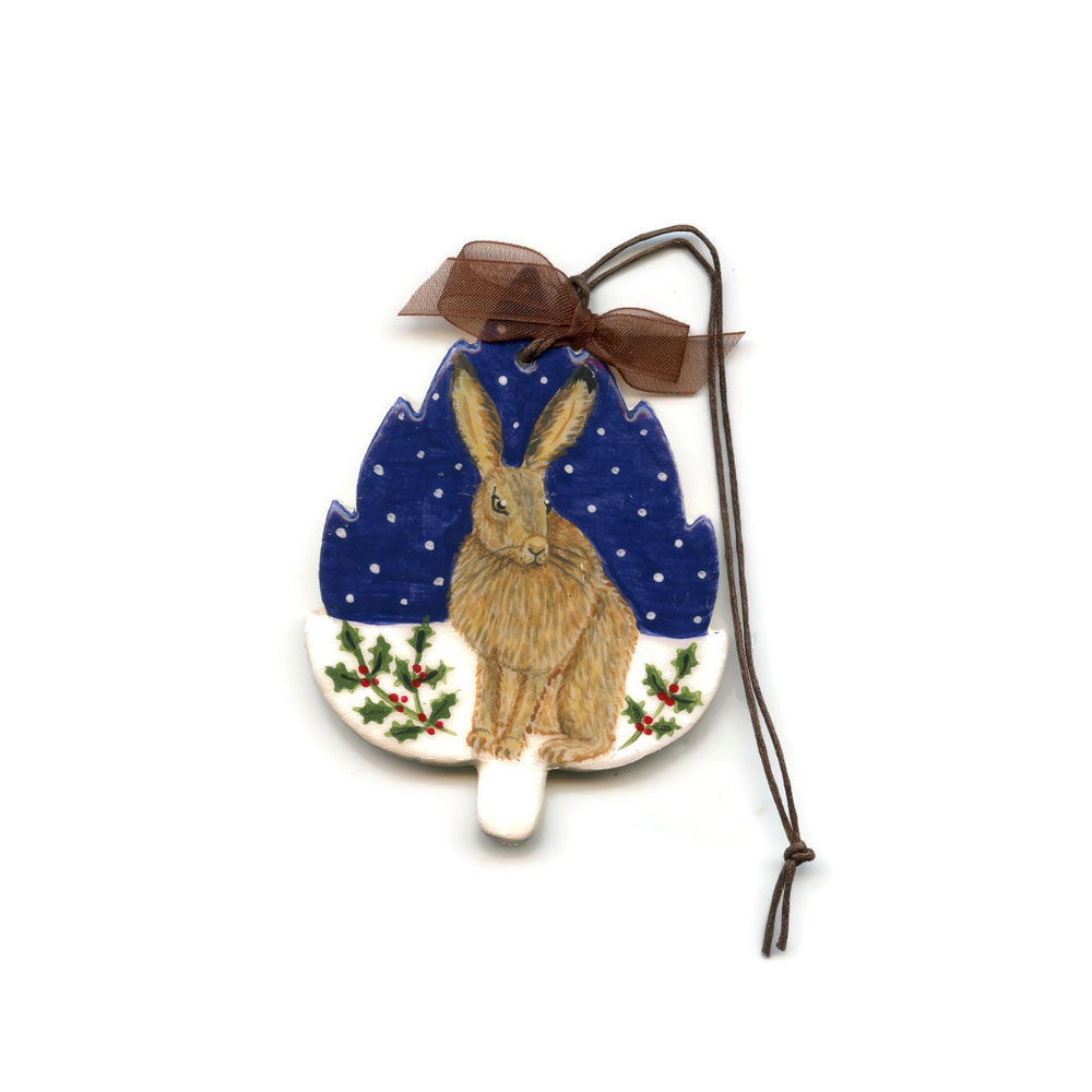 Hare-Christmas-decoration