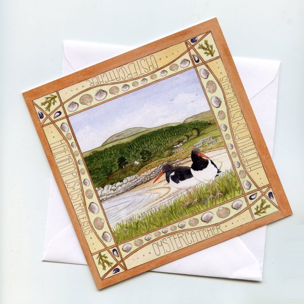 Oystercatcher-Sandgreen-greetings-card