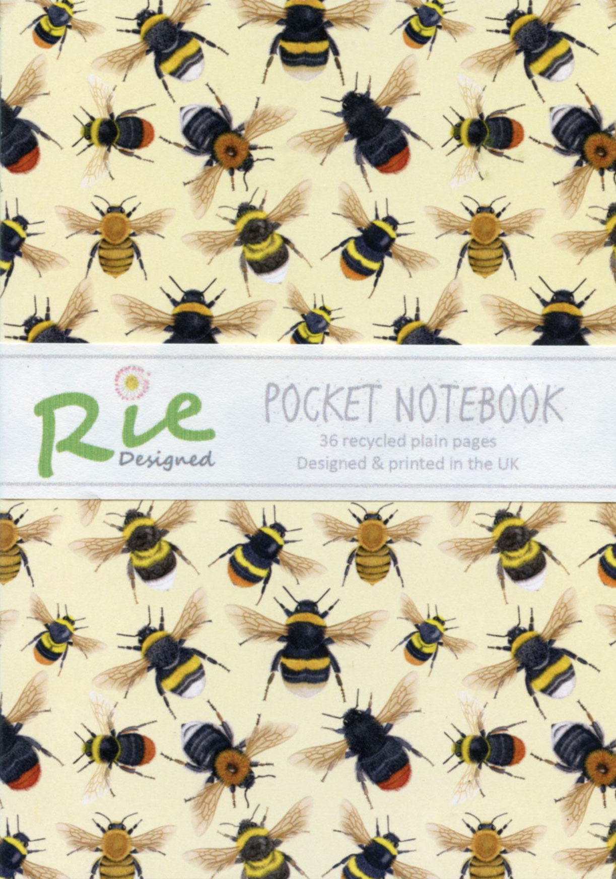 Bumblebees-A6-notebook