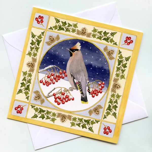 Waxwing-Christmas-Card