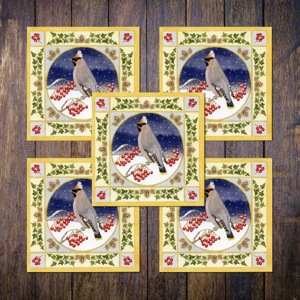 Winter-Waxwing-Christmas-Card