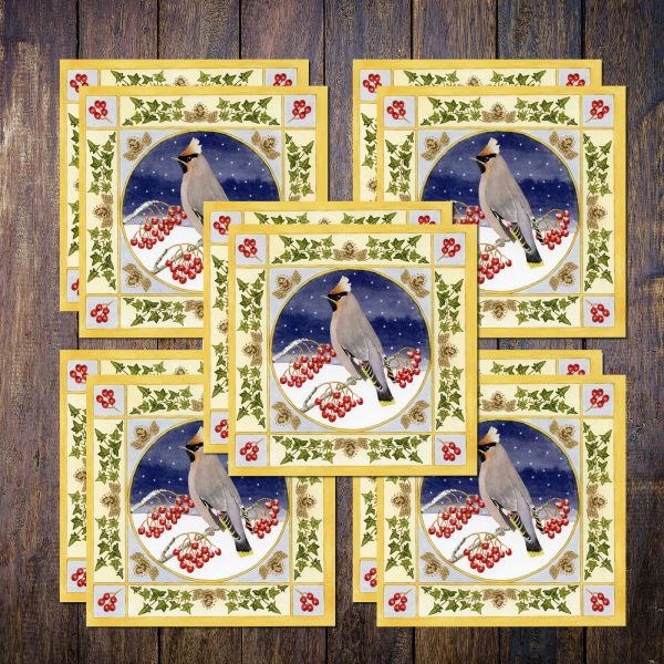 Winter-Waxwing-Christmas-Card