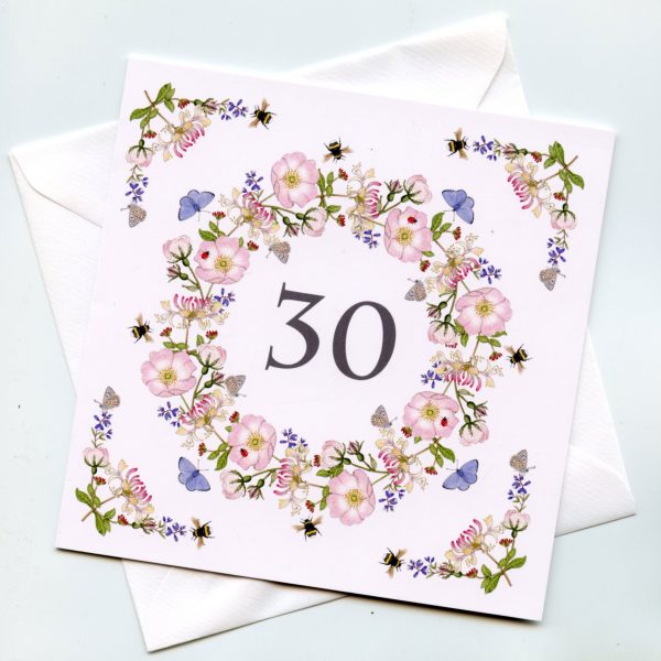30th-Birthday-Anniversary-Card