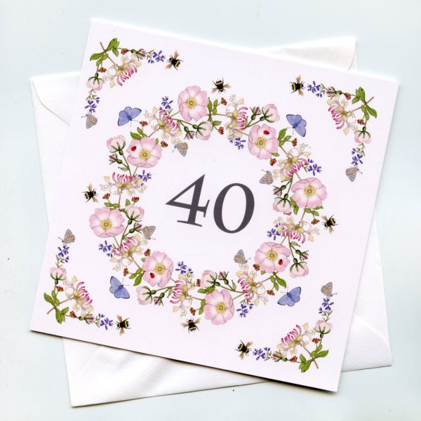 40th-Birthday-Anniversary-Card