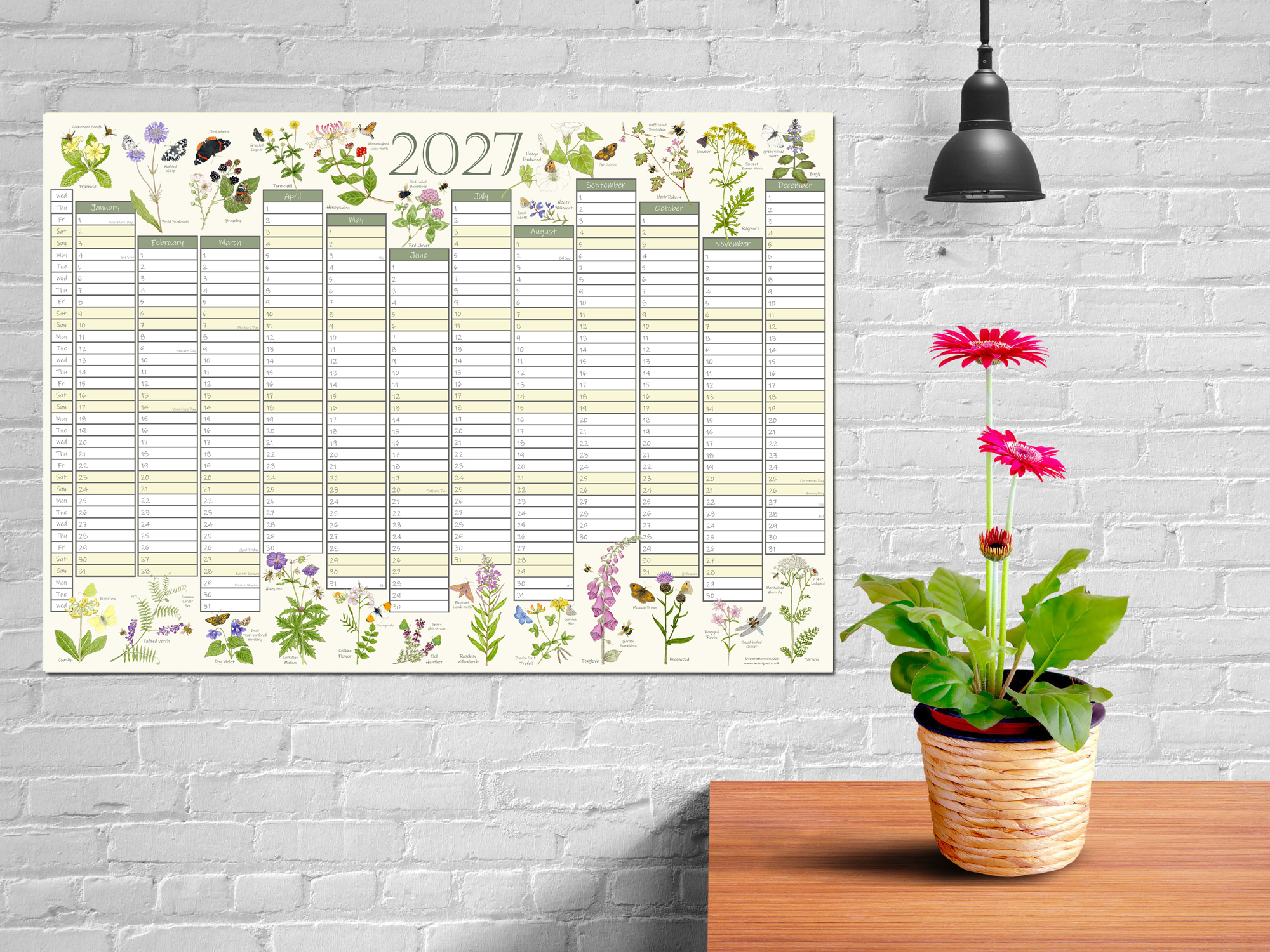 A2-Wildflower and Insect-Planner 2027