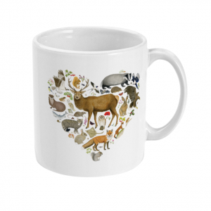 Love Nature Ceramic Mug