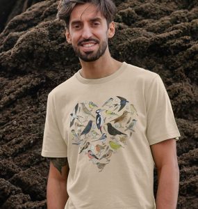 Love birds t shirt