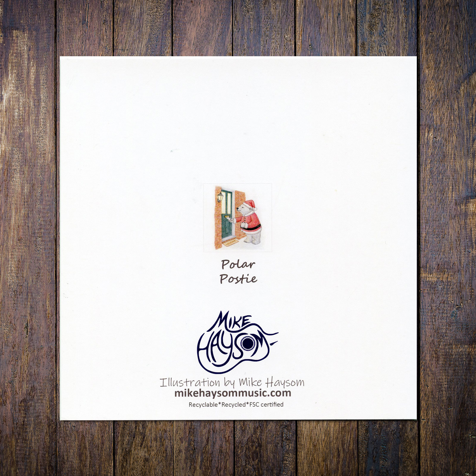 Polar Postie Christmas Card - Image 5