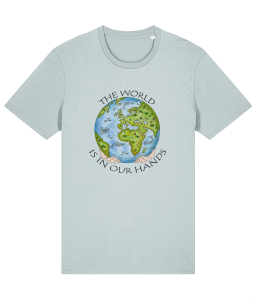 The World in our hands T Shirt