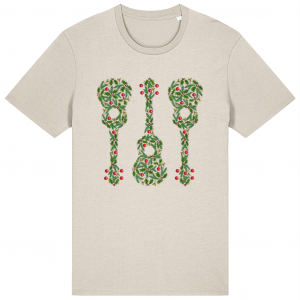 Christmas Ukulele T Shirt