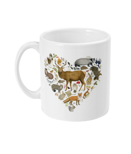Love Nature Ceramic Mug