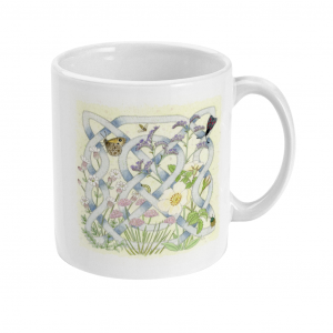 Celtic Flora Coastal Wild Flower Mug