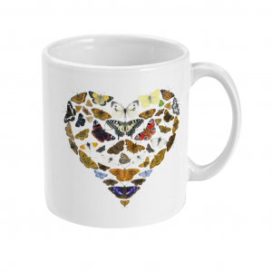 Love Butterflies Ceramic Mug