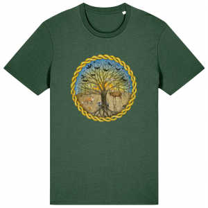 Celtic Forest Organic T Shirt