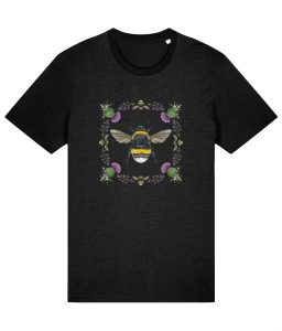 Bumblebee and Thistle T Shirt