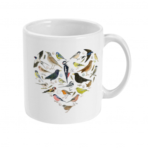 Love Birds Ceramic Mug