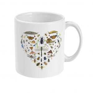 Love Bugs Ceramic Mug