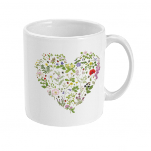 Love Wildflowers Ceramic Mug