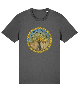 Celtic Forest Organic T Shirt
