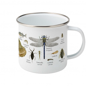 Enamel Pondlife Mug